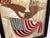 Early 20th Century Antique Patriotic American Eagle Needlework Framed Picture For Sale - Image 5 of 6