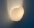 Wilhelm Wagenfeld Mid-Century Modern German Muschel Glass Wall Lamps by Wilhelm Wagenfeld for Peill & Putzler, Set of 3 For Sale - Image 4 of 18