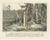Boundary Marker at St. Croix River Source, A Historic Diplomatic Monument, 1831, Print For Sale