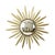 Mid-Century Modern Copper-Plated Metal Sunburst Mirror from Deknudt, 1960s For Sale - Image 13 of 13