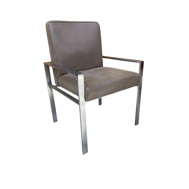 Mid Century Modern Harvey Probber Style Chairs Newly Reupholstered - Pair For Sale - Image 9 of 11