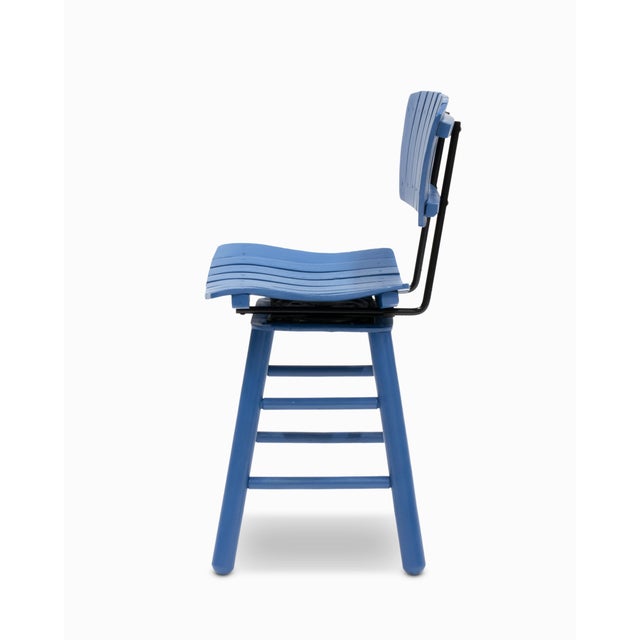 Mid 20th Century Vintage Mid Century Umanoff Style Children's Swivel Stool For Sale - Image 5 of 8