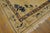 Late 19th Century Wonderful Beige Background Color With a Dog in the Centre Chinoiserie Pattern Antique Chinese Peking Rug For Sale - Image 5 of 5