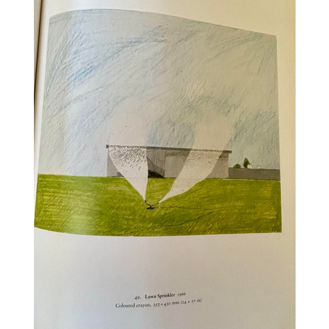 1990s David Hockney: A Drawing Retrospective Book, 1st. Edition, Out of Print For Sale - Image 5 of 12