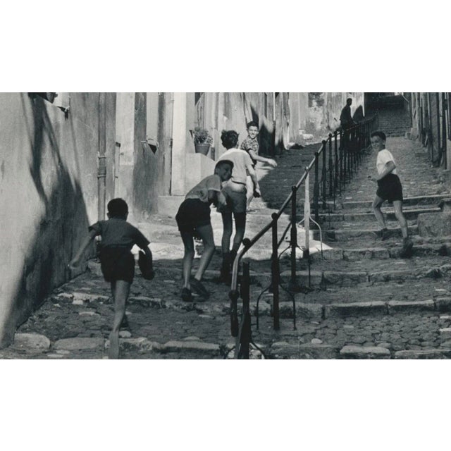 Silver Gelatine Print by Erich Andres, ca 1950. Andres was born 1905 in Germany and passed away 1992. He started his...