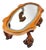 Baroque Style Carved Coffee Table For Sale
