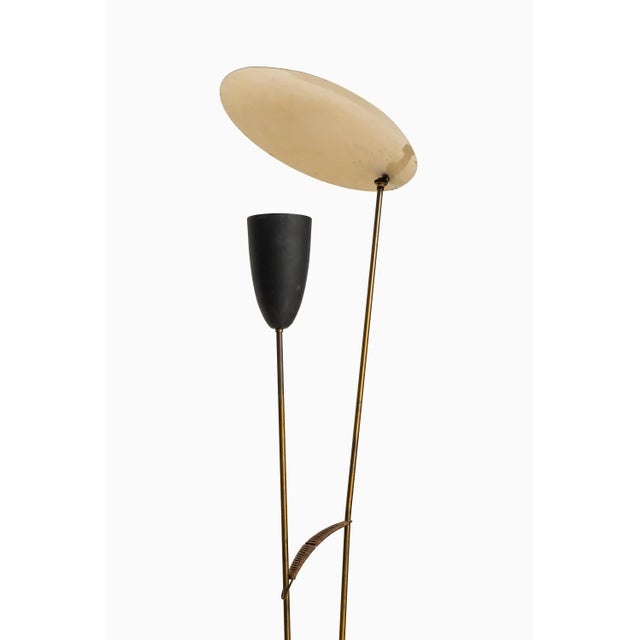 Metal Danish Floor Lamp by Svend Aage for Holm Sørensen & Co For Sale - Image 7 of 13