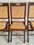 Folding Chairs in Vienna Straw, 1970s, Set of 6 For Sale - Image 13 of 18
