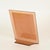 Plastic Mid-Century Modern Italian Smoked Pink Acrylic Photo Frame from Dior Home, 1970s For Sale - Image 7 of 12