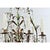 Late 19th Century French Brass Chandelier with Clear & Green Crystals For Sale - Image 15 of 17