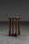 Amsterdam School Side Table, 1930s For Sale - Image 6 of 12