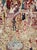 A vintage Indian Lahore Pictorial rug from the mid-20th century. Measures: 5' 0" x 8' 1"