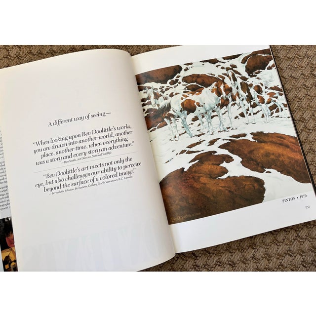 Brown The Art of Bev Doolittle Hardcover Book, 1990 For Sale - Image 8 of 11