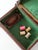 Antique Folk Art Log Cabin Sewing Box For Sale - Image 11 of 17