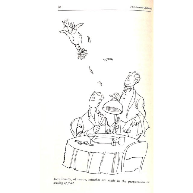 "The Colony Cookbook" 1972 Calvallero, Gene and James, Ted For Sale In New York - Image 6 of 12