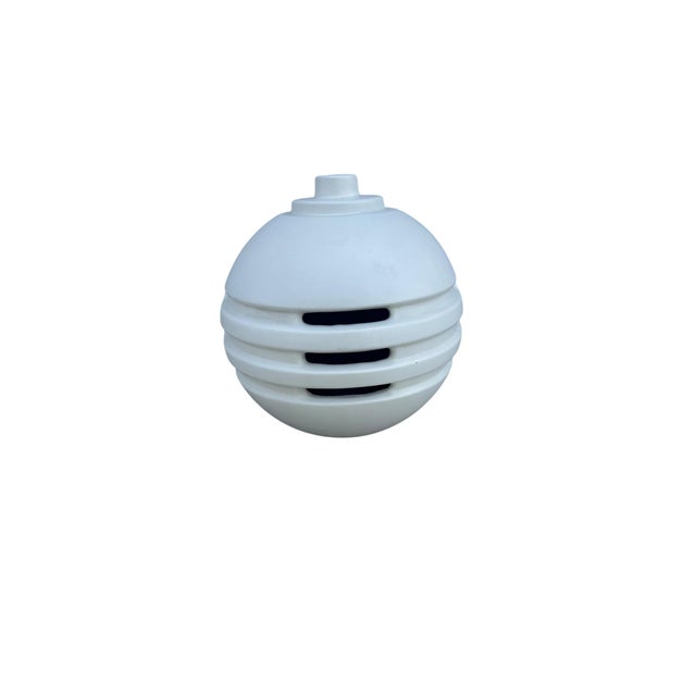 1970s Space Age Ceramic Sculptural Vase attributed to Enzo Bioli for Il Picchio, Italy, 1970s For Sale - Image 5 of 10