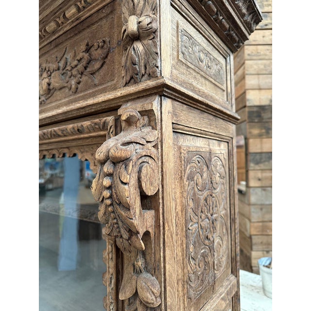 Late 19th Century Hunting Cabinet For Sale - Image 16 of 18