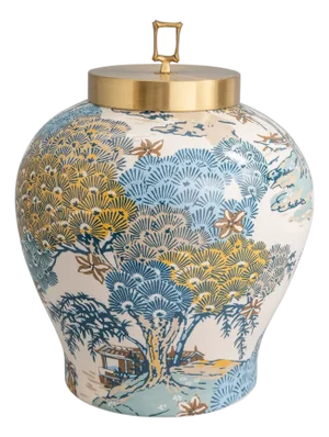 Scalamandre Maison by Port 68 Sea Of Trees Jar