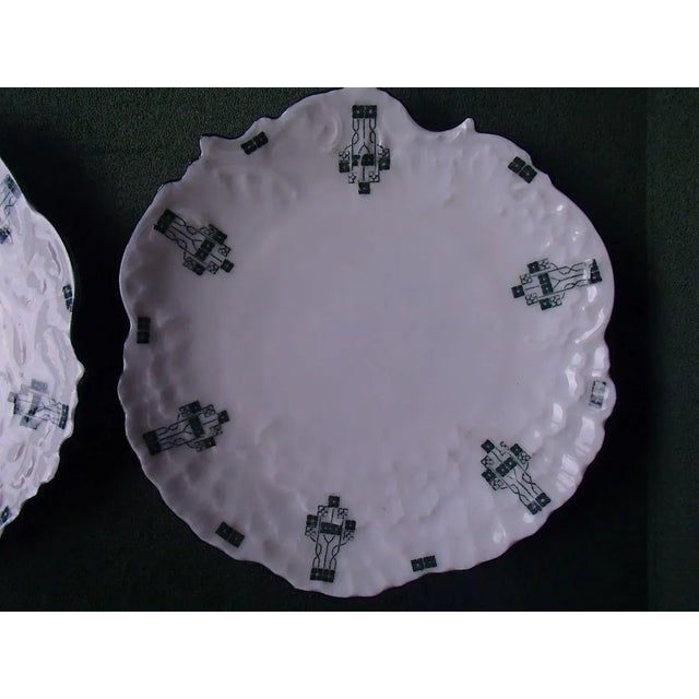 Small Antique Plates, Set of 6 For Sale - Image 17 of 18