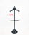 Black Postmodern Italian Valet Stand, 1980s For Sale - Image 8 of 11