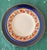 Persimmon 1930’s Ditmar Urbach Decorative Plates - Set of 5 For Sale - Image 8 of 9