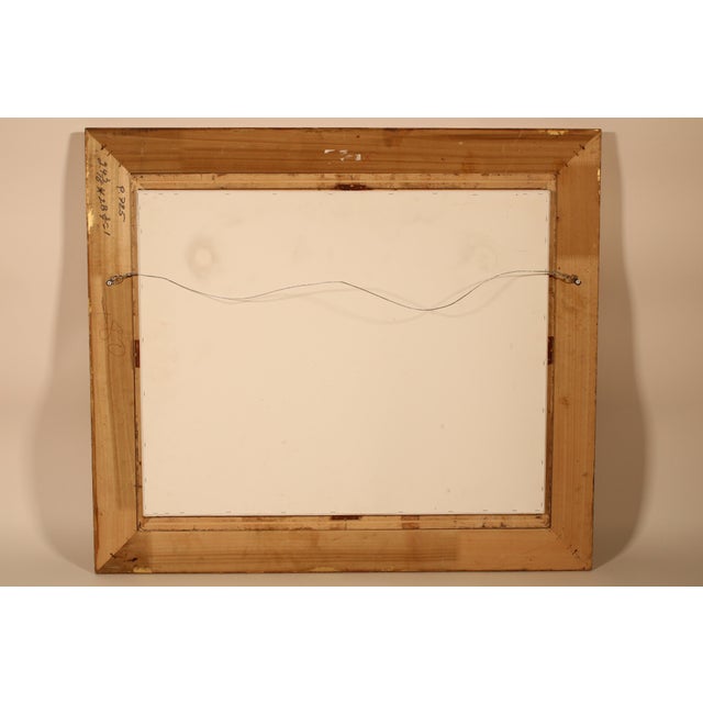 Impressionist Painting by James Scoppettone (Born 1937) For Sale - Image 10 of 11