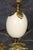 Pair Anthony Redmile Attributed Brass and Ostrich Egg Candle Sticks For Sale - Image 11 of 11