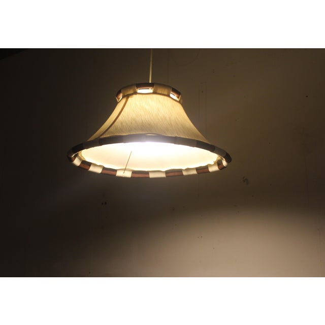 Hanging Lamp by Anna Ehrner for Ateljé Lyktan, 1970s, in Very Good conditions. Designed 1970 to 1979 I have official proof...