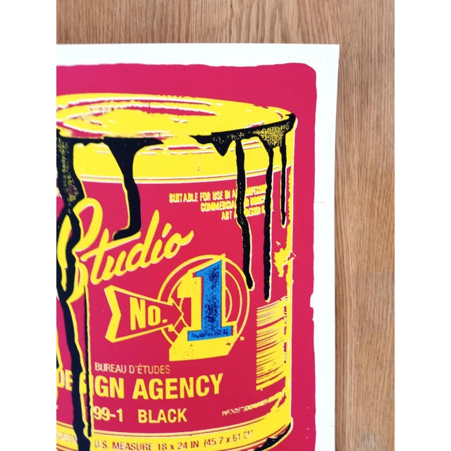 Shepard Fairey (Obey), Tools of the Trade, 2007, Serigraph For Sale - Image 4 of 8