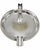 Silver Vintage Hermes Paris Silverplate Horse Head Equestrian Ashtray For Sale - Image 8 of 11