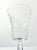 6 Vintage Etched Flower Optic Wine, Water or All Purpose Glasses For Sale In Dallas - Image 6 of 7