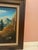 1970s Glenda Stephens Signed Mountain Landscape Painting in Wood Frame For Sale - Image 12 of 12