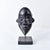 Early 20th Century Dan Deangle Mask on Custom Stand For Sale - Image 4 of 12