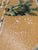 Contemporary Vintage Coastal Tortoise Bamboo Octagonal Dining Table With Decoupage Floral Top For Sale - Image 3 of 12