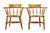 Set of 19th Century Elm Elbow Chairs, 1890s For Sale - Image 9 of 9