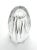 Mikasa “Icicles” Crystal Table Vase For Sale In Dallas - Image 6 of 6