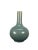 The elegant turquoise long neck vase is handmade and glazed. Each has its own unique glazed line and characteristics. Item...