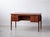 Mid-Century Modern Scandinavian Teak Desk with Six Drawers, 1960s, in Very Good conditions. Designed 1960 to 1969