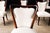 Set of Eight Dining Chairs in Solid Rosewood & Upholstered Fabric by Giuseppe Scapinelli, Brazilian Modern, 1950s For Sale - Image 14 of 15