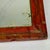 Antique Arched Top Wood Wall Mirror With Distressed Glass and Mini Painted Flowers For Sale In New York - Image 6 of 9