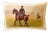 Printed Dressage Lumbar Linen Pillow For Sale