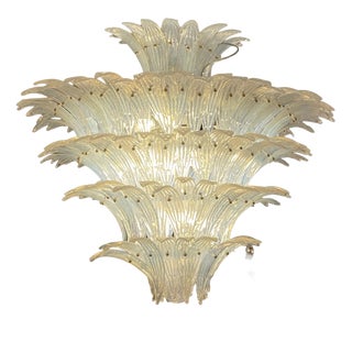 Vintage Chandelier from Barovier & Toso, 1950s For Sale
