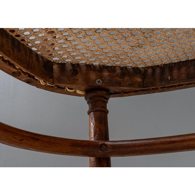 Antique Austrian Bentwood Settee For Sale - Image 18 of 18