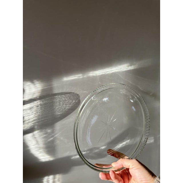 French Art Deco Centerpiece in Silver-Plating & Glass, 1915 For Sale - Image 9 of 14