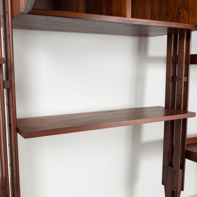 LB7 Three-Bay Bookcase by Franco Albini for Poggi, 1950 For Sale - Image 10 of 16