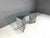 Vintage Brutalist GLass and Marble Dining Table, 1970s For Sale - Image 9 of 11