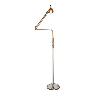 1920s Weber Dental Floor Lamp For Sale