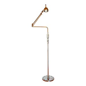 1920s Weber Dental Floor Lamp