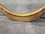 Gold Carver's Guild Newport Oval Neoclassical Style Mirror For Sale - Image 8 of 12