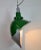 Large Industrial British Green Enamel Factory Pendant Lamp from Benjamin, 1960s For Sale - Image 6 of 18